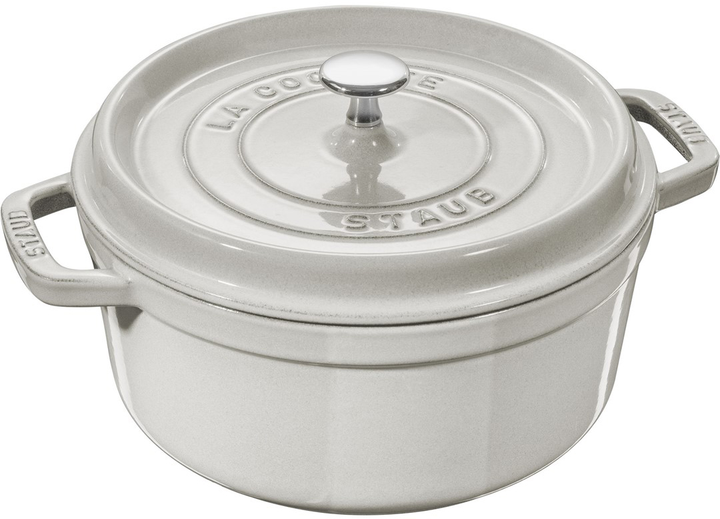 Garnek Staub La Cocotte Biały 2.6 l (3272340040214) - obraz 1