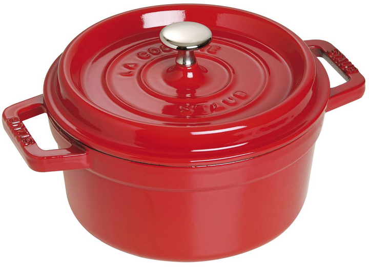 Каструля Staub La Cocotte Червона 2.6 л (3272341022066) - зображення 1