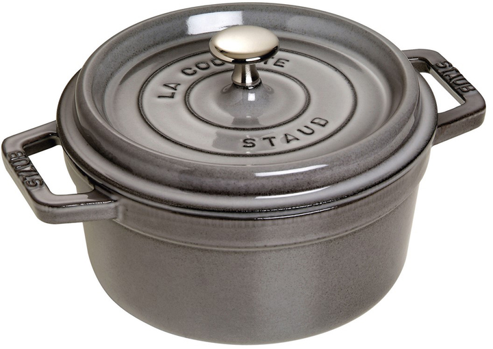 Garnek Staub La Cocotte Grafitowy 2.6 l (3272341022189) - obraz 1