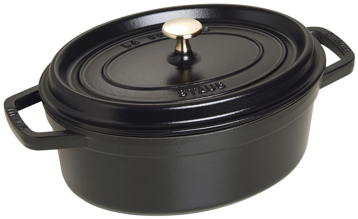 Каструля Staub La Cocotte Чорна 3.2 л (3272341027252) - зображення 1