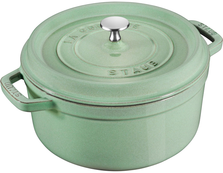 Garnek Staub La Cocotte Miętowy 3.8 l (3272340053344) - obraz 1