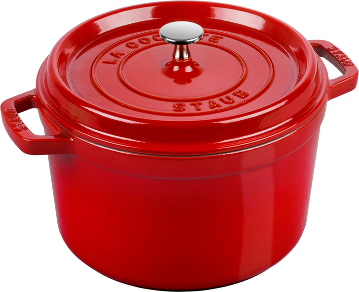 Каструля Staub La Cocotte Червона 4.8 л (3272340044366) - зображення 1