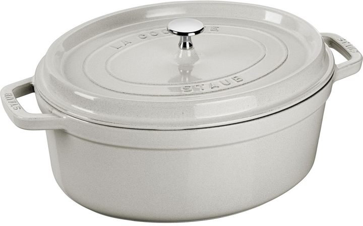 Garnek Staub La Cocotte Szary 4.2 l (3272340040344) - obraz 1