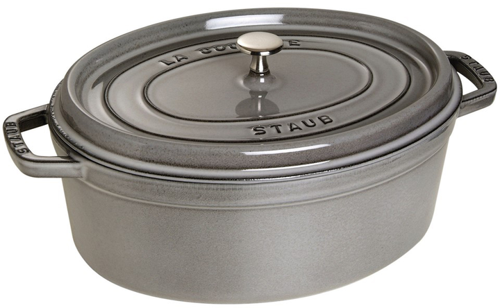 Каструля Staub La Cocotte Графітова 5.5 л (3272341031181) - зображення 1