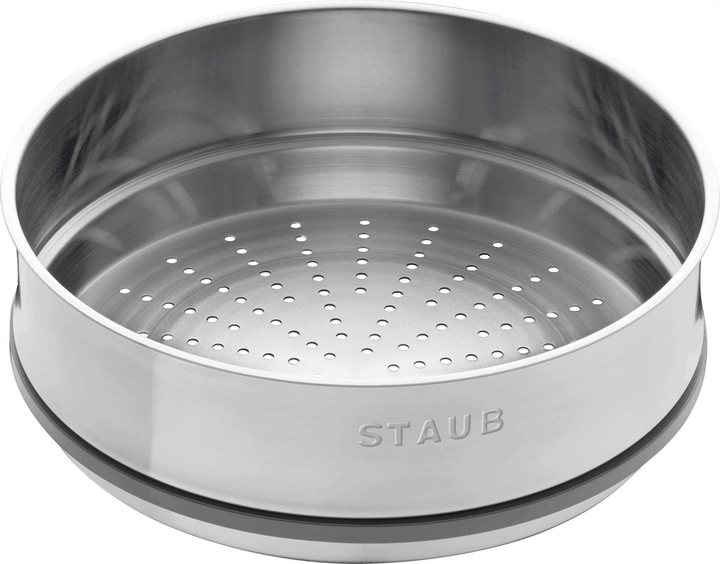 Garnek Staub La Cocotte Czerwony z wkładem 5.2 l (3272340000607) - obraz 2