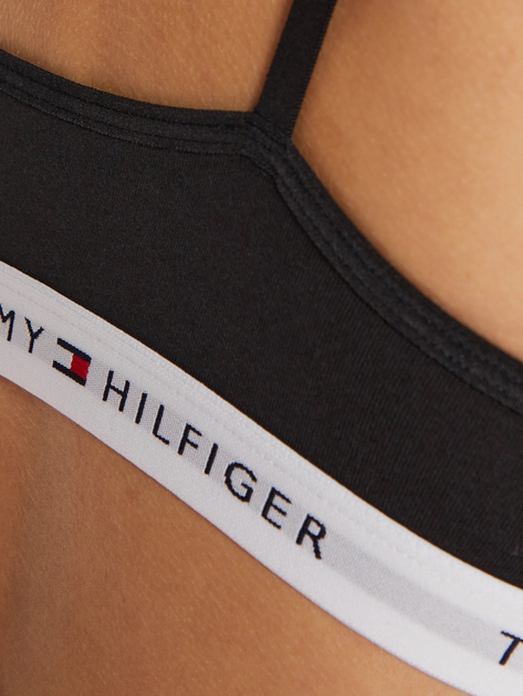 Zestaw biustonoszy damskich Tommy Hilfiger UW0UW05528-0R7 S 2 szt Czarny (8720637192511) - obraz 6