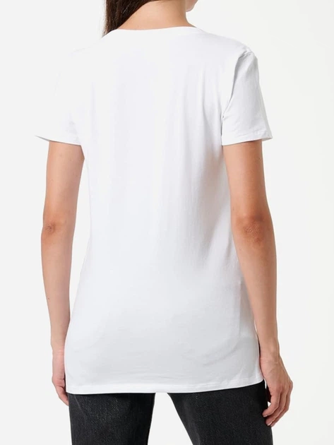 Zestaw koszulek damskichch Tommy Hilfiger UW0UW05525-0WV S 2 szt Biały/Granatowy (8720637182666) - obraz 4