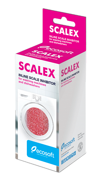 Фільтр від накипу Ecosoft Scalex -100 для пральних машин - зображення 3