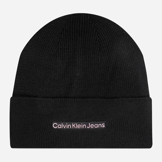 Шапка жіноча Calvin Klein K60K612651-01O One Size Чорна від Rozetka на платформі USKIDKA Акція на Шапка жіноча Calvin Klein K60K612651-01O One Size Чорна від Rozetka
