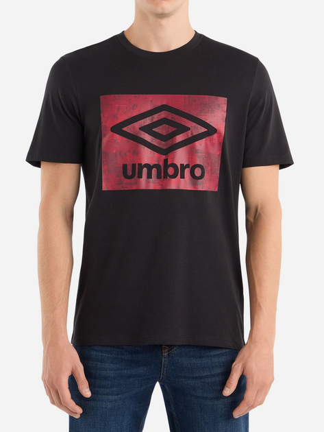 Футболка хлопковая длинная мужская Umbro Digi Camo Box Graphic Tee ...