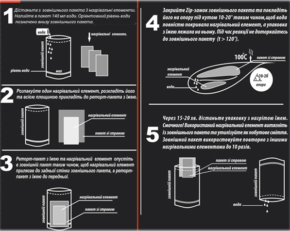 Безполуменевий нагрівач для їжі - зображення 2