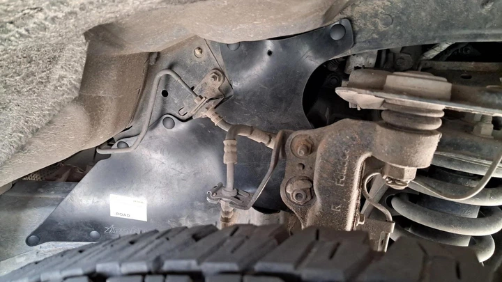 Пыльник XRoad брызговик, защита двигателя Ford Ranger с 2011 1741619 AB3916A572AC задний левый - изображение 5