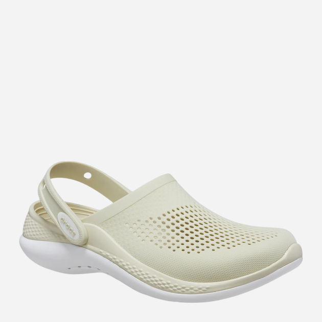 Чоловічі крокси Crocs Literide 360 Clog 206708-0WW 45-46 Бежеві (196265649181) - зображення 2