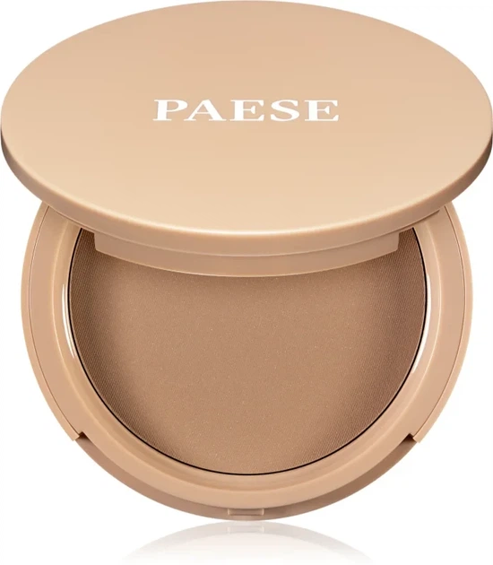 Пудра компактна тонуюча зі світловідбиваючими частинками Paese Illuminating Covering Powder 3C 9 г - Фото 1 Пудра компактна тонуюча зі світловідбиваючими частинками Paese Illuminating Covering Powder 3C 9 г - изображение 1
