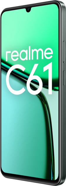 Мобільний телефон Realme C61 6/256GB Dark Green (0631011003018) - зображення 2