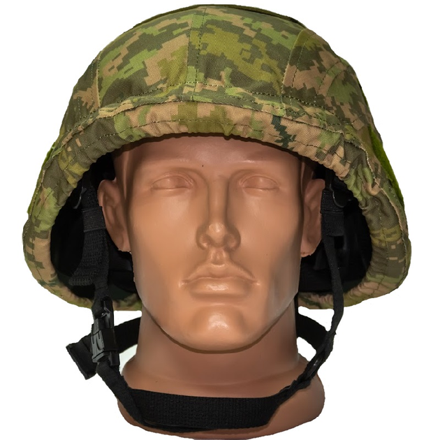 Кавер чохол на шолом каску із козирком Kirasa KI605 Ballistic Helmet KC-HM001 S-M Cordura Multicam - зображення 1