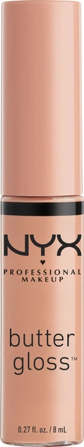 Блеск для губ NYX Professional Makeup Butter Gloss 13 Fortune Cookie (800897818579) - Фото 1 Блеск для губ NYX Professional Makeup Butter Gloss 13 Fortune Cookie (800897818579) - изображение 1
