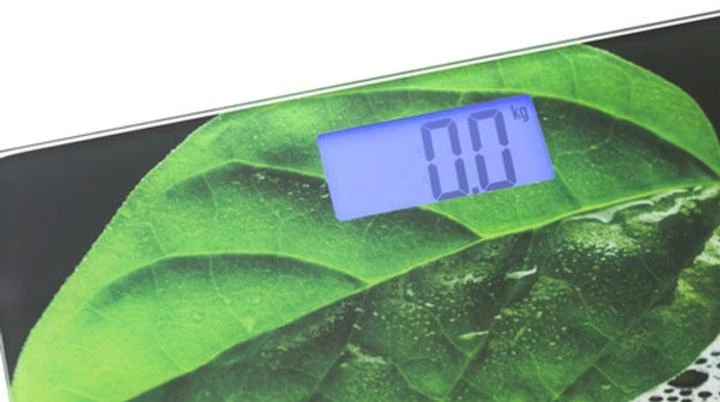 Напольные весы из закаленного стекла до 150 кг (ЖК-дисплей с подсветкой,Индикатор низкого заряда батареи) - изображение 3