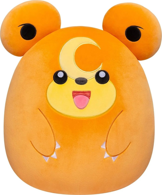 Pluszak Jazwares Pokemon Squishmallows Teddiursa 25 cm (196566195417) - obraz 1