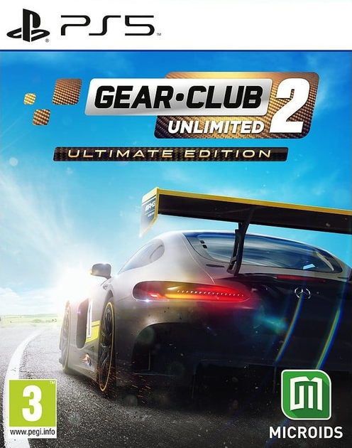 Гра PS5 Gear Club Unlimited 2: Ultimate Edition (Blu-ray диск) (3760156488943) - зображення 1