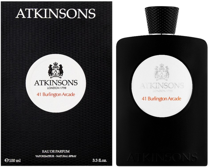 Парфумована вода унісекс Atkinsons 41 Burlington Arcade 100 мл (8002135152755) - зображення 2