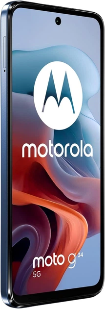 Smartfon Motorola Moto G34 5G 4/128GB Ice Blue (PB0J0024SE) - obraz 6
