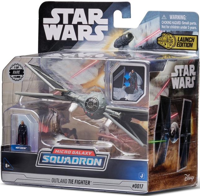 Figurka Jazwares Star Wars Outland TIE Fighter Moff Gideon (191726416241) - obraz 2