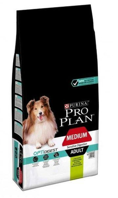 Сухий корм для собак Purina Pro Plan Medium з ягням 14 кг ...