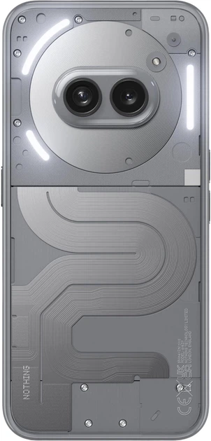 Мобільний телефон Nothing Phone 2a Plus 12/256GB Grey (A10400088