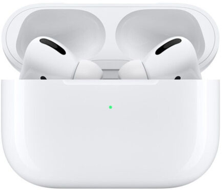 Słuchawki Apple AirPods Pro with MagSafe Charging Case 2019 (MLWK3) - obraz 1