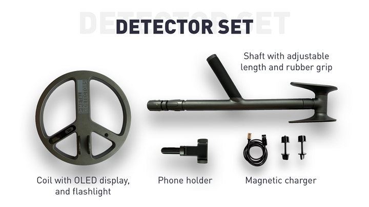 Бездротовий металошукач Air Metal Detector - изображение 8