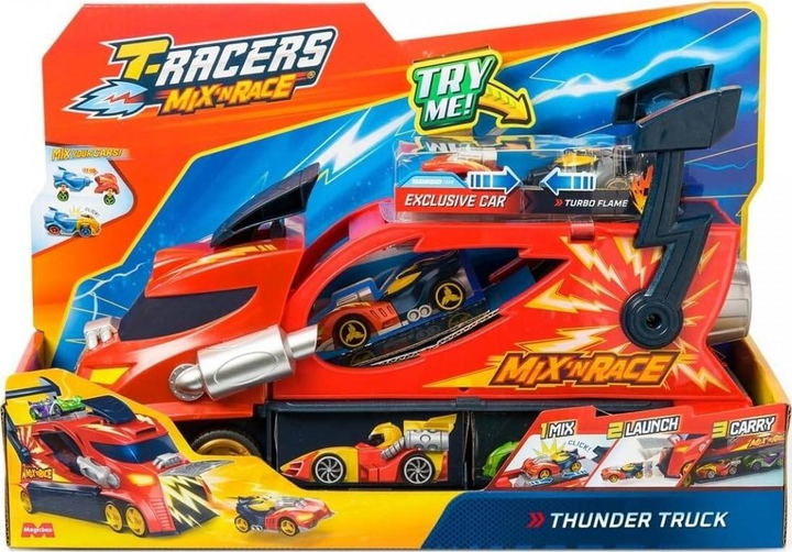 Pojazd Magic Box T-Racers Mix 'N Race Thunder (8431618032169) - obraz 1