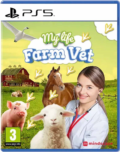 Гра PS5 My Life Farm Vet (Blu-ray диск) (8720618957702) - зображення 1