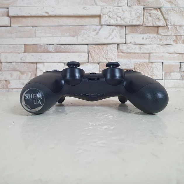 Беспроводной bluetooth джойстик DOUBLE motor vibration 4 Wireless Controller -STG-4-Black. - изображение 4