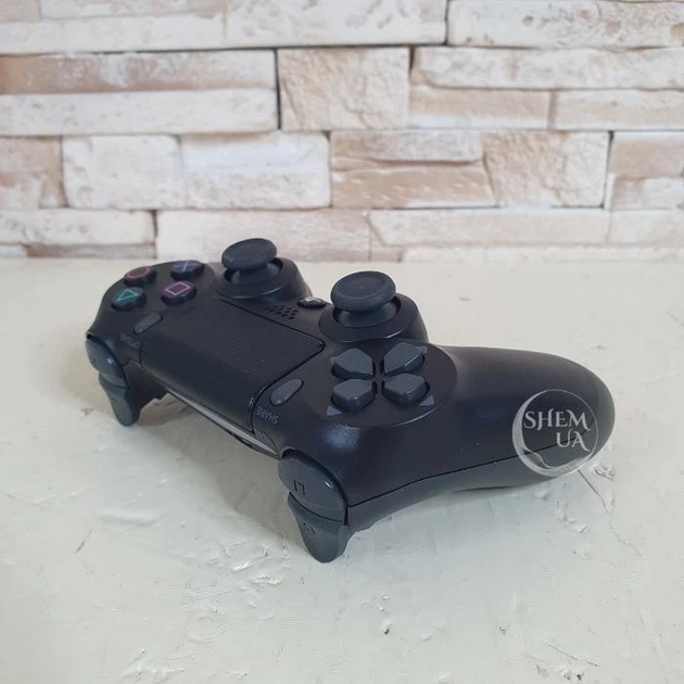 Беспроводной bluetooth джойстик DOUBLE motor vibration 4 Wireless Controller -STG-4-Black. - изображение 6