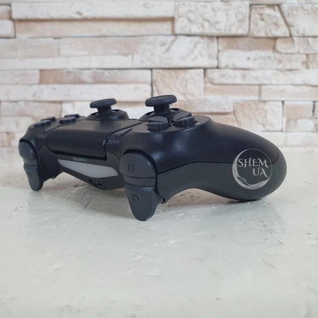 Беспроводной bluetooth джойстик DOUBLE motor vibration 4 Wireless Controller -STG-4-Black. - изображение 7