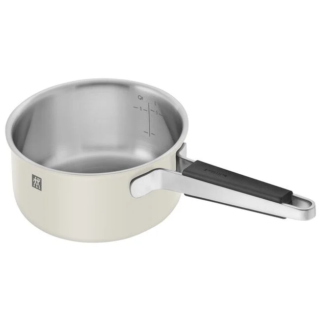 Набор кастрюль Zwilling Pure из 5 предметов белый нержавеющая сталь для индукции - изображение 11