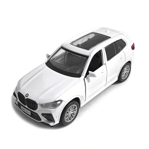 Детская металлическая машинка BMW X5 M игрушечная коллекционная