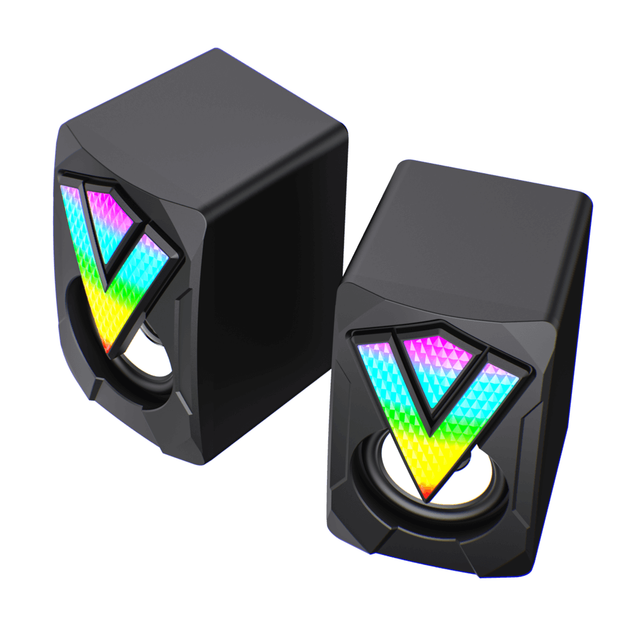 Колонки GAMEMAX SR01 Чорний - Фото 4 Колонки GAMEMAX SR01 Чорний - зображення 4