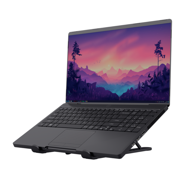 Подставка для ноутбука TRUST Primo Laptop Stand Серая (25379) - изображение 7