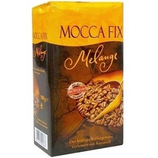 Купить Кофе Mocca Fix Melange с ароматом карамели молотый Röstfein ...