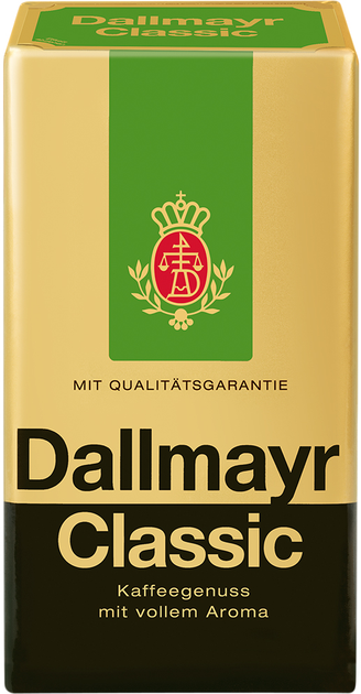 Кофе молотый Dallmayr Classic 500 г - Фото 1 Кофе молотый Dallmayr Classic 500 г - изображение 1