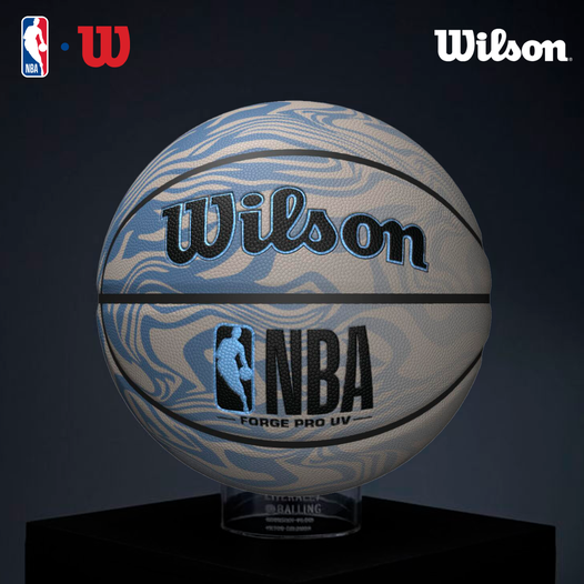 Баскетбольний м'яч WILSON NBA Forge Pro UV Sand, розмір 7 - WZ2010801EC7 - Фото 10 Баскетбольний м'яч WILSON NBA Forge Pro UV Sand, розмір 7 - WZ2010801EC7 - зображення 10