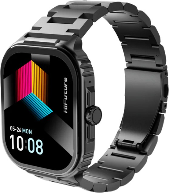 Smartwatch HiFuture Ultra3 Pro Black (6972576181848) - obraz 2