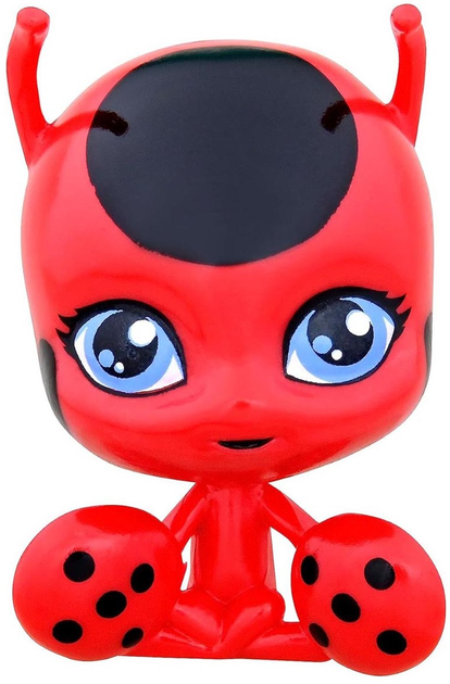 Фігурки Playmates Miraculous: Божа корівка та чорний кіт 4 шт. (43377505310) - зображення 5