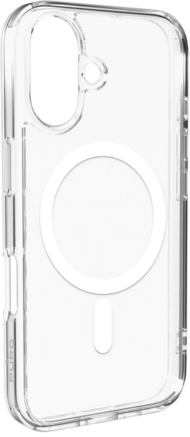 Etui Hurtel Puro Lite Mag MagSafe do Apple iPhone 16 Pro Max Transparent (8018417486159) - obraz 1