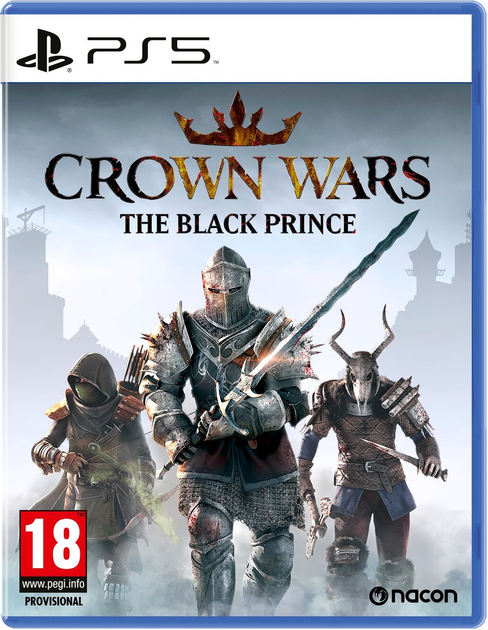 Гра PS5 Crown Wars - The Black Prince (Blu-ray диск) (3665962026245) - зображення 1