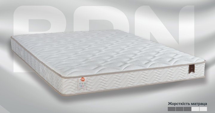 Ортопедический пружинный матрас BRN Family Iris 160х200 см - изображение 2