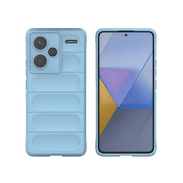 Чохол для смартфона Cosmic Magic Shield для Xiaomi Redmi Note 13 Pro Plus 5G Light Blue (MagicShXiNo13P+Blue) - Фото 1 Чохол для смартфона Cosmic Magic Shield для Xiaomi Redmi Note 13 Pro Plus 5G Light Blue (MagicShXiNo13P+Blue) - зображення 1