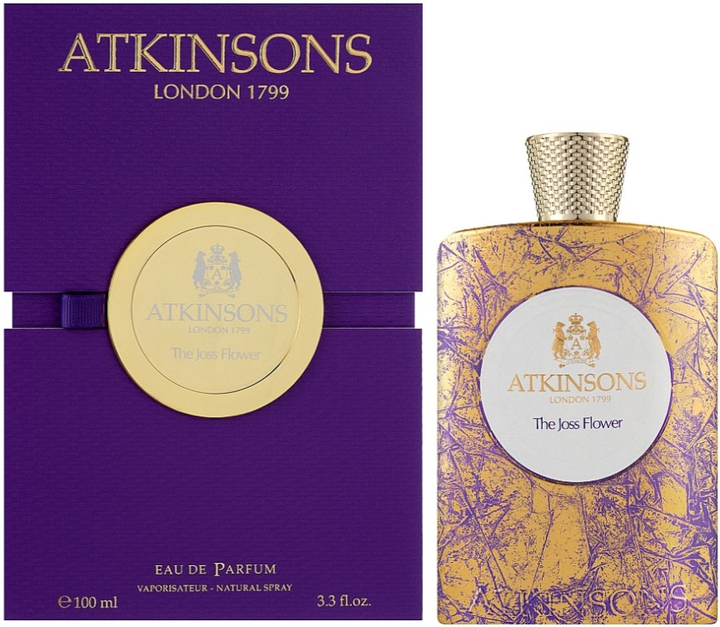 Woda perfumowana unisex Atkinsons The Joss Flower 100 ml (8002135158184) - obraz 2